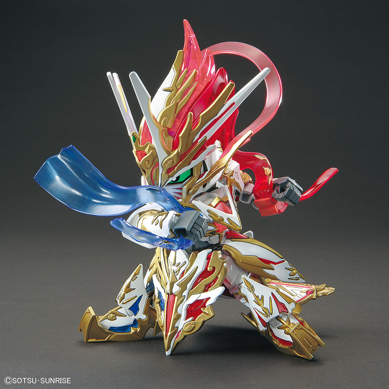 Load image into Gallery viewer, SD Gundam - SD Gundam World Heroes: Qitian Dasheng Wukong Impulse Gundam Douzhan Shengfo
