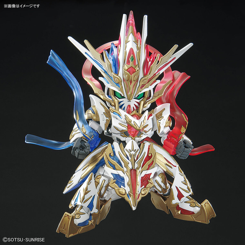 Load image into Gallery viewer, SD Gundam - SD Gundam World Heroes: Qitian Dasheng Wukong Impulse Gundam Douzhan Shengfo
