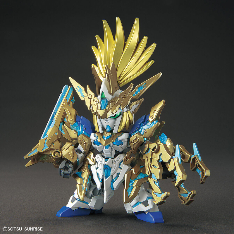 Load image into Gallery viewer, SD Gundam - SD Gundam World Heroes: Long Zun Bei Unicorn Gundam
