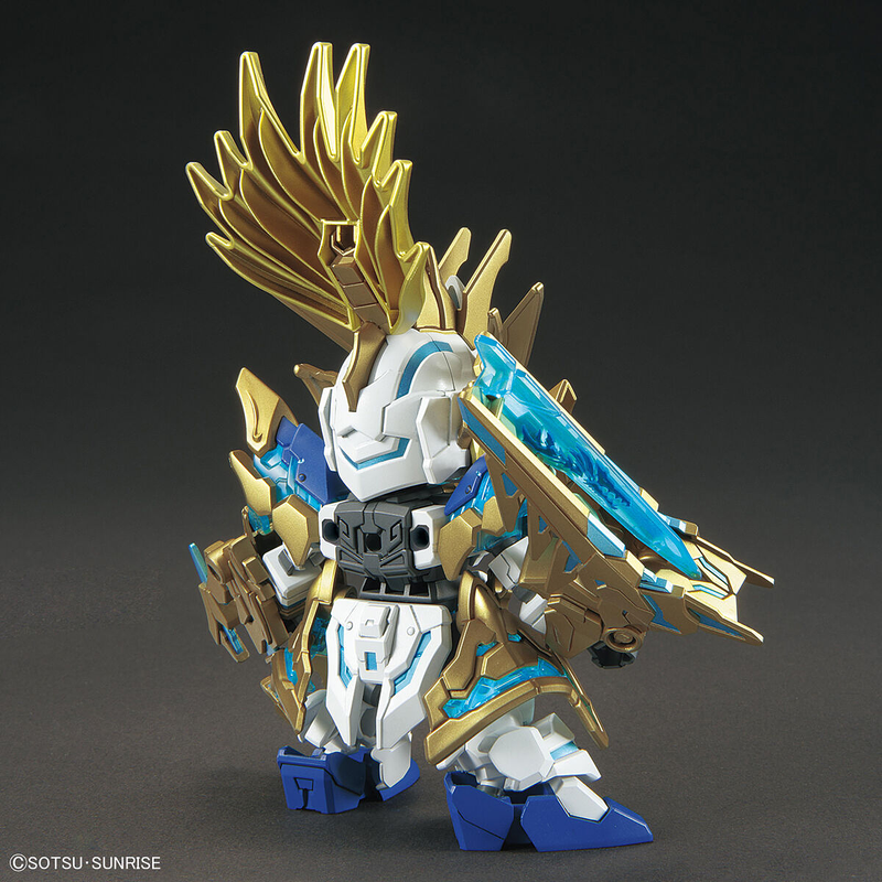 Load image into Gallery viewer, SD Gundam - SD Gundam World Heroes: Long Zun Bei Unicorn Gundam

