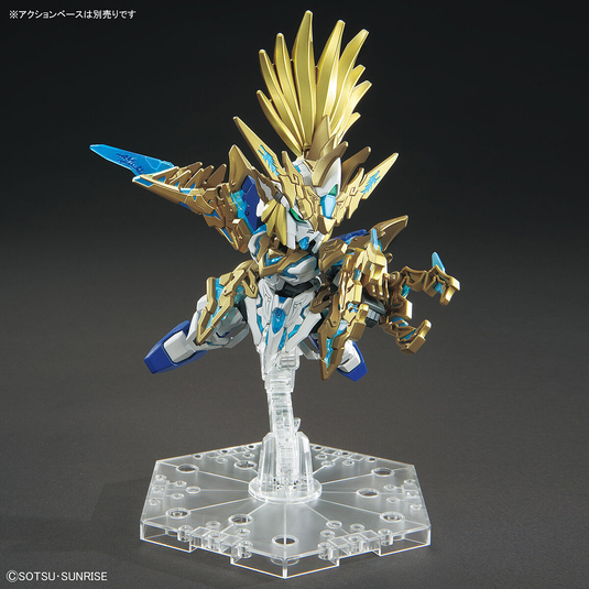 SD Gundam - SD Gundam World Heroes: Long Zun Bei Unicorn Gundam