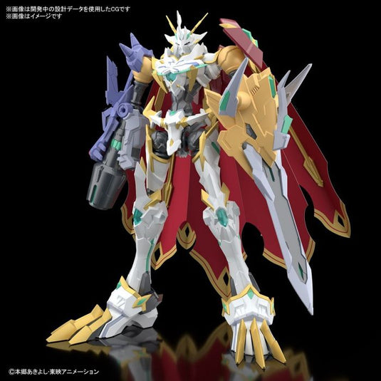 Digimon - Figure Rise Standard: Omegamon X-Antibody [Omnimon X] (Amplified)