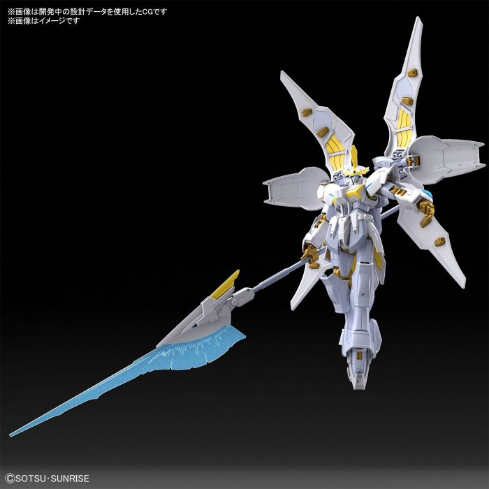 Load image into Gallery viewer, High Grade Gundam Breaker Battlogue 1/144 - Gundam Live Lance Haven
