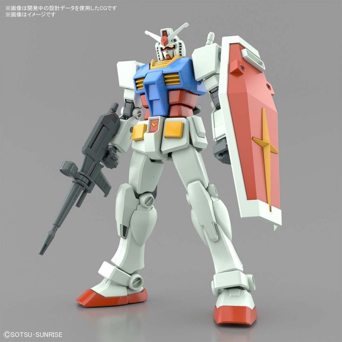 Load image into Gallery viewer, Bandai - Entry Grade: RX-78-2 Gundam [Full Weapon Set] 1/144
