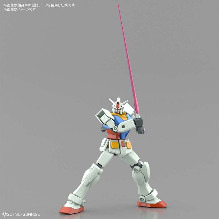 Load image into Gallery viewer, Bandai - Entry Grade: RX-78-2 Gundam [Full Weapon Set] 1/144
