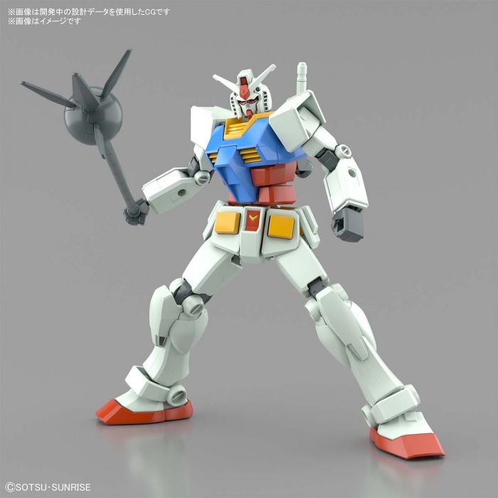 Load image into Gallery viewer, Bandai - Entry Grade: RX-78-2 Gundam [Full Weapon Set] 1/144
