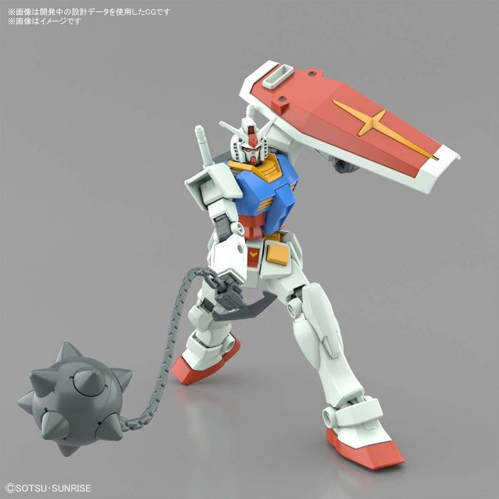 Load image into Gallery viewer, Bandai - Entry Grade: RX-78-2 Gundam [Full Weapon Set] 1/144
