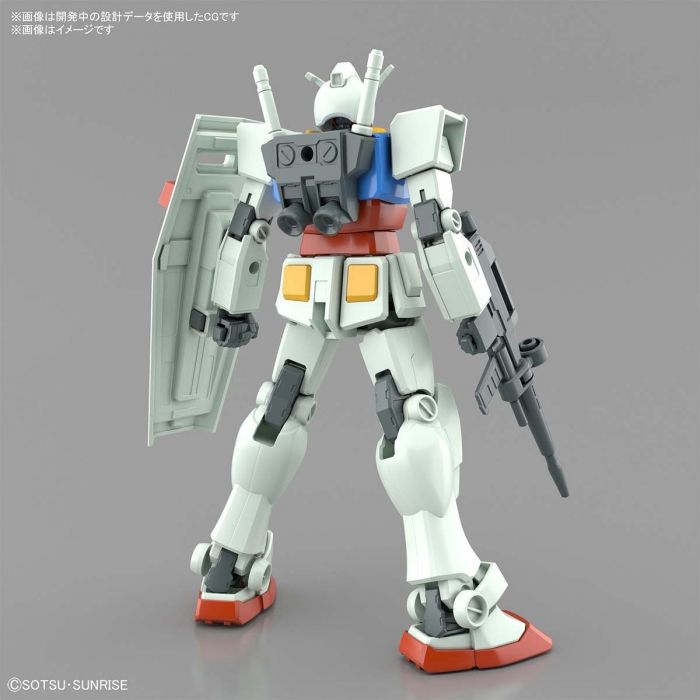 Load image into Gallery viewer, Bandai - Entry Grade: RX-78-2 Gundam [Full Weapon Set] 1/144
