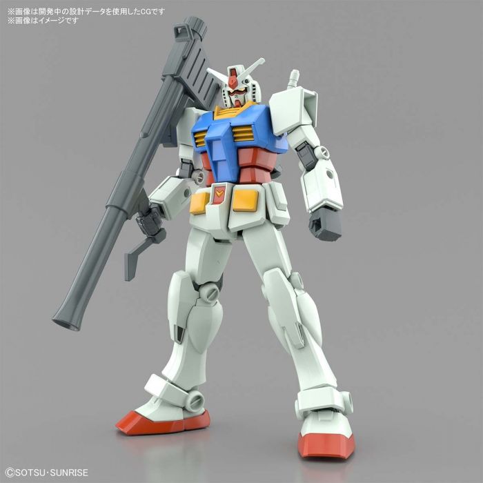 Load image into Gallery viewer, Bandai - Entry Grade: RX-78-2 Gundam [Full Weapon Set] 1/144
