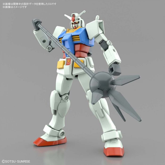 Load image into Gallery viewer, Bandai - Entry Grade: RX-78-2 Gundam [Full Weapon Set] 1/144

