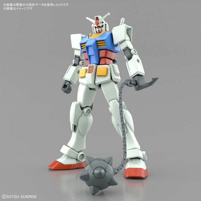 Load image into Gallery viewer, Bandai - Entry Grade: RX-78-2 Gundam [Full Weapon Set] 1/144
