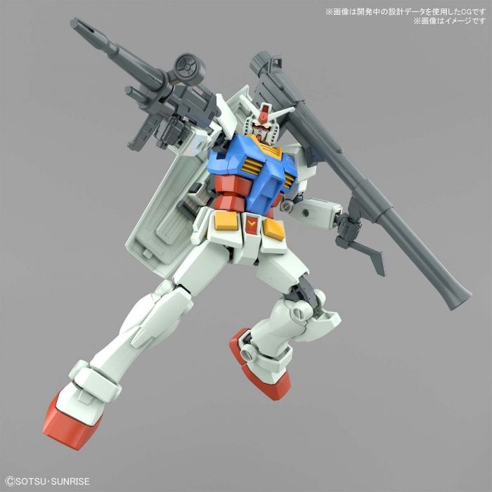 Load image into Gallery viewer, Bandai - Entry Grade: RX-78-2 Gundam [Full Weapon Set] 1/144
