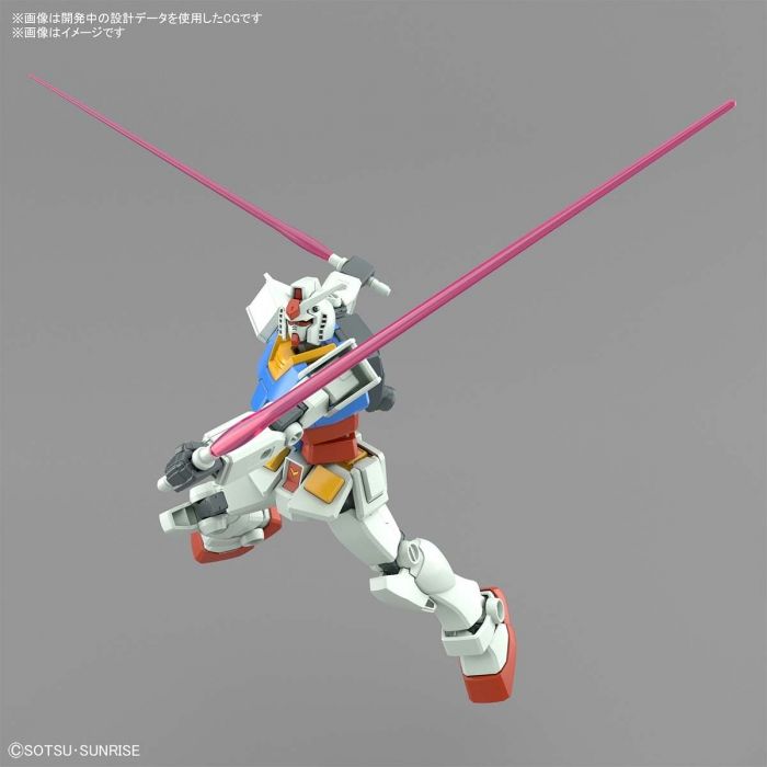 Load image into Gallery viewer, Bandai - Entry Grade: RX-78-2 Gundam [Full Weapon Set] 1/144
