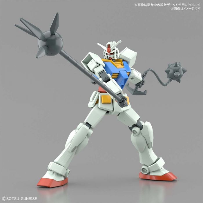 Load image into Gallery viewer, Bandai - Entry Grade: RX-78-2 Gundam [Full Weapon Set] 1/144
