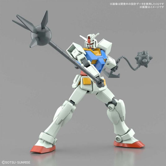 Bandai - Entry Grade: RX-78-2 Gundam [Full Weapon Set] 1/144