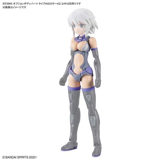 30 Minutes Sisters - Option Body Parts: Type A02 (Color A)