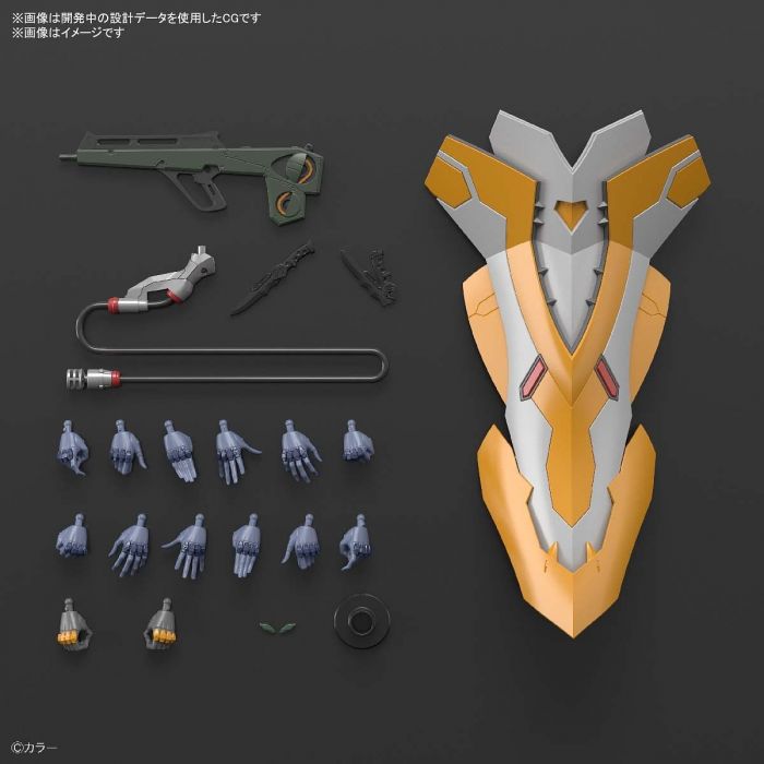 Load image into Gallery viewer, Real Grade - Multipurpose Humanoid Decisive Weapon Artificial Human - Evangelion Unit-03 The Enchanted Shield of Virtue Set
