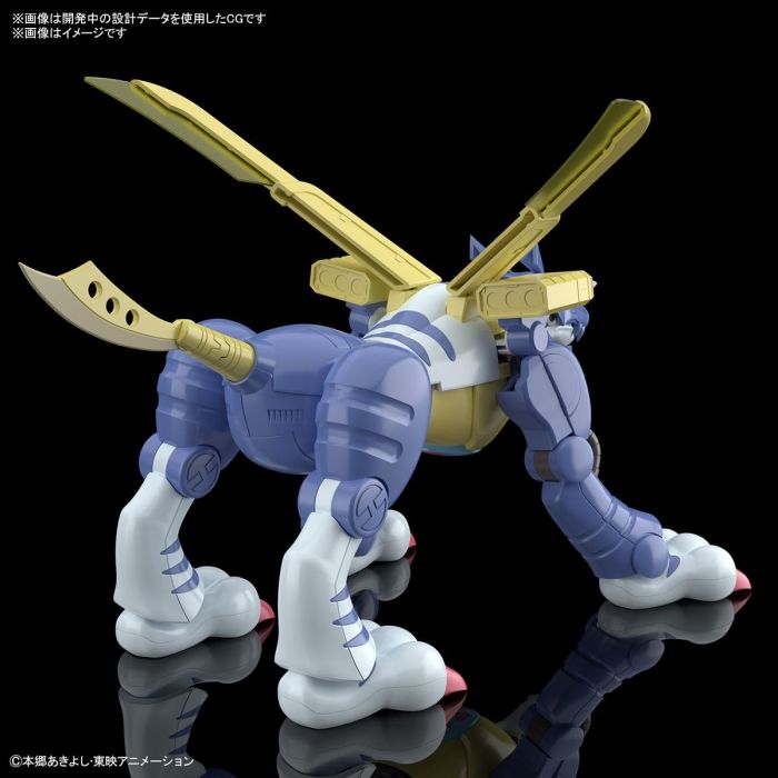 Load image into Gallery viewer, Digimon - Figure Rise Standard: Metal Garurumon
