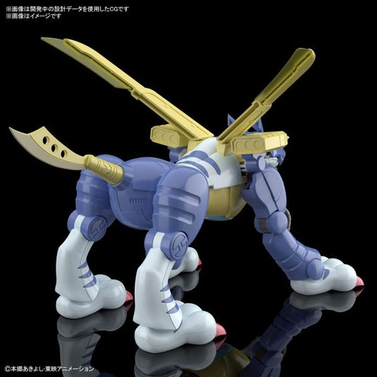 Digimon - Figure Rise Standard: Metal Garurumon
