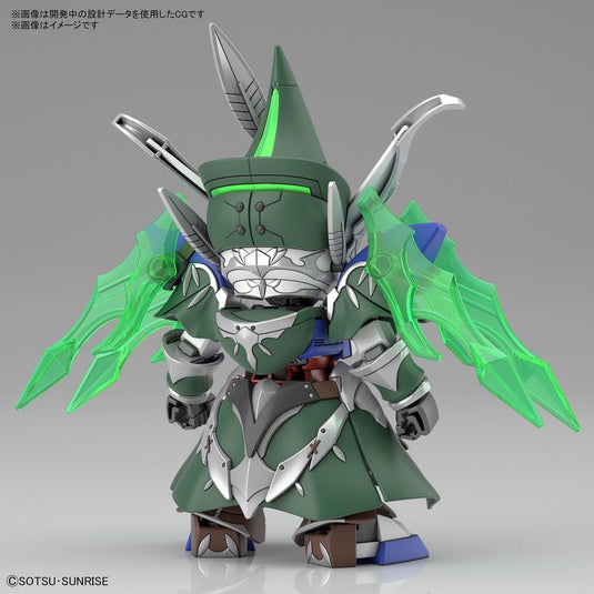 SD Gundam - SD Gundam World Heroes: Robin Hood Gundam Age-2