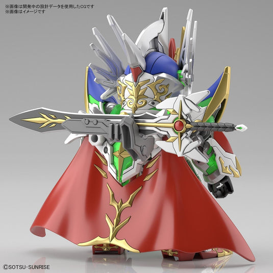 SD Gundam - SD Gundam World Heroes: Knight Strike Gundam