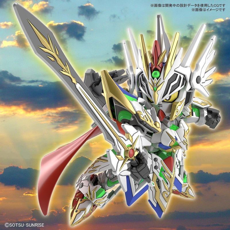 Load image into Gallery viewer, SD Gundam - SD Gundam World Heroes: Knight Strike Gundam
