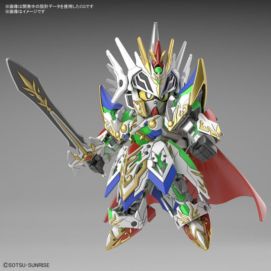 SD Gundam - SD Gundam World Heroes: Knight Strike Gundam