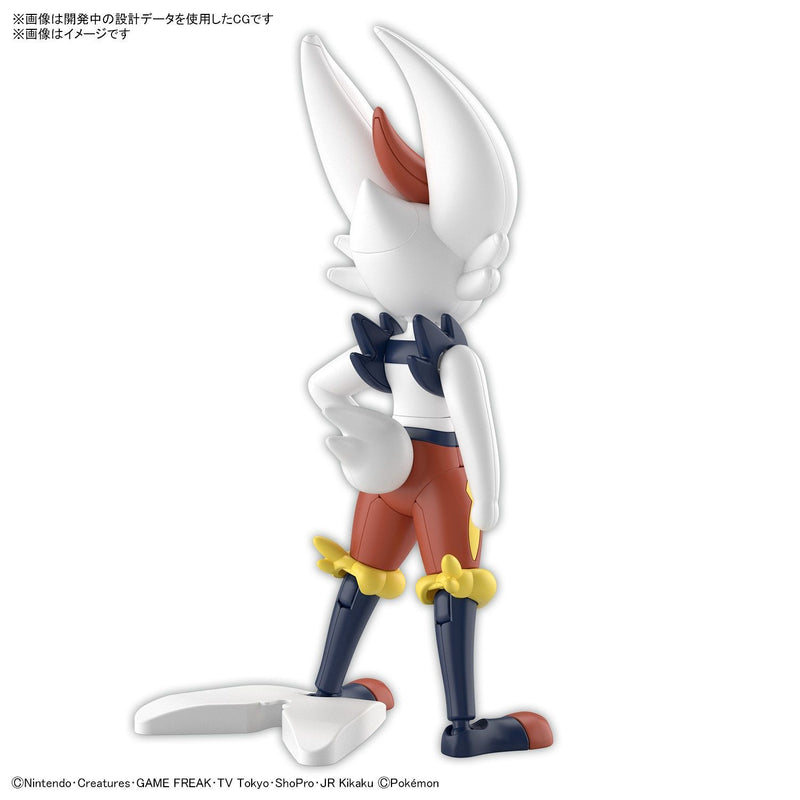 Load image into Gallery viewer, Bandai - Pokemon Model Kit: Cinderace
