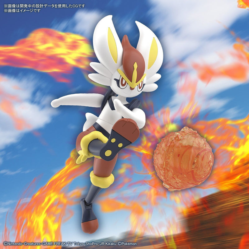 Load image into Gallery viewer, Bandai - Pokemon Model Kit: Cinderace
