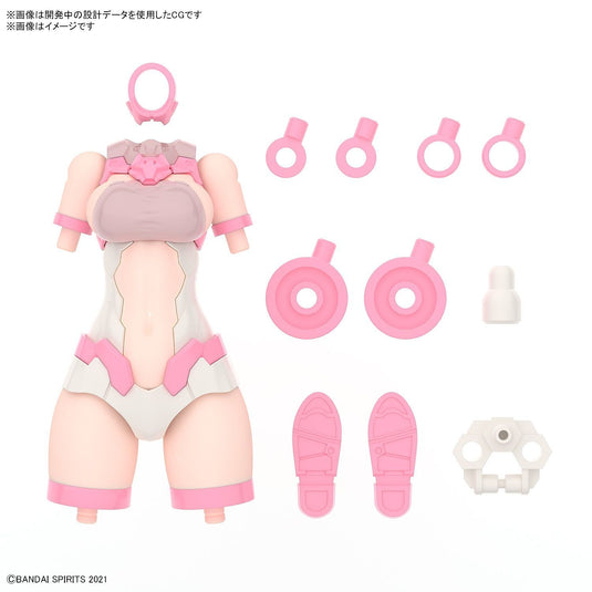 30 Minutes Sisters - Option Body Parts: Type G03 (Color B)