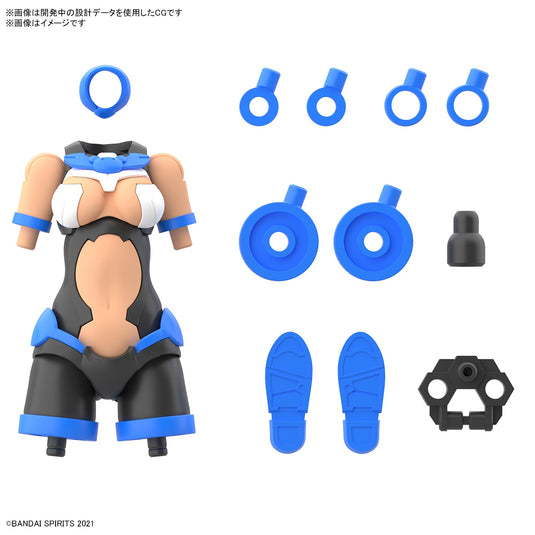 30 Minutes Sisters - Option Body Parts: Type A03 (Color C)