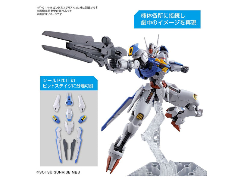 Load image into Gallery viewer, High Grade Mobile Suit Gundam: The Witch From Mercury 1/144 - Gundam Aerial
