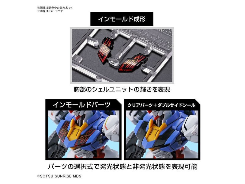 Load image into Gallery viewer, High Grade Mobile Suit Gundam: The Witch From Mercury 1/144 - Gundam Aerial

