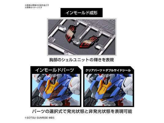 High Grade Mobile Suit Gundam: The Witch From Mercury 1/144 - Gundam Aerial