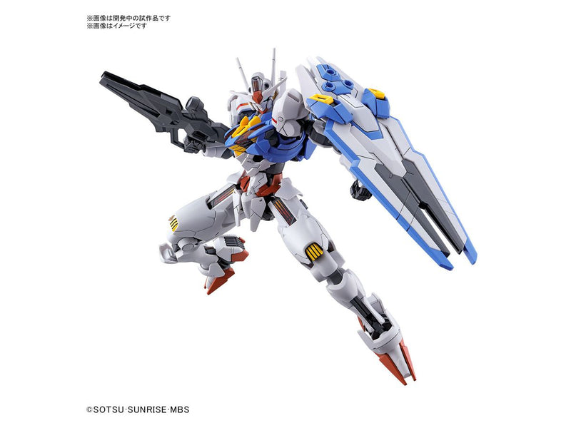 Load image into Gallery viewer, High Grade Mobile Suit Gundam: The Witch From Mercury 1/144 - Gundam Aerial
