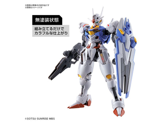 High Grade Mobile Suit Gundam: The Witch From Mercury 1/144 - Gundam Aerial