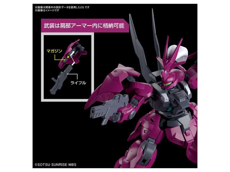 Load image into Gallery viewer, High Grade Mobile Suit Gundam: The Witch From Mercury 1/144 - Dilanza (Guel Use)
