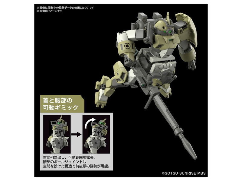 Load image into Gallery viewer, High Grade Mobile Suit Gundam: The Witch From Mercury 1/144 - Chuchu&#39;s Demi Trainer
