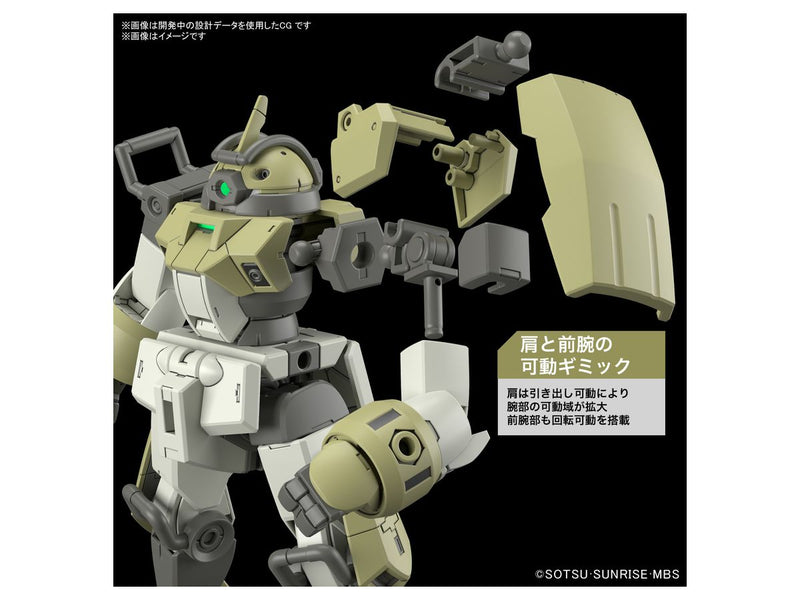 Load image into Gallery viewer, High Grade Mobile Suit Gundam: The Witch From Mercury 1/144 - Chuchu&#39;s Demi Trainer
