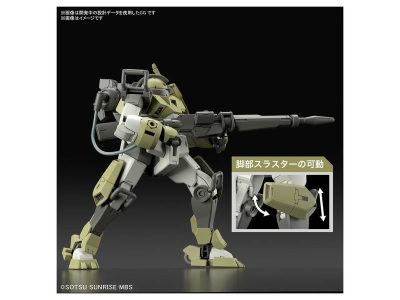 Load image into Gallery viewer, High Grade Mobile Suit Gundam: The Witch From Mercury 1/144 - Chuchu&#39;s Demi Trainer
