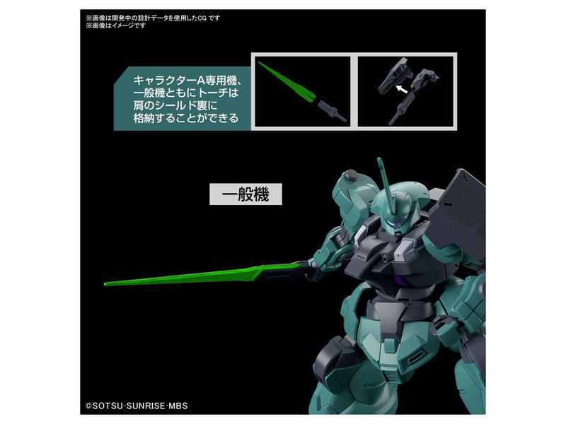 Load image into Gallery viewer, High Grade Mobile Suit Gundam: The Witch From Mercury 1/144 - Dilanza (Standard Type/Lauda Special Machine)
