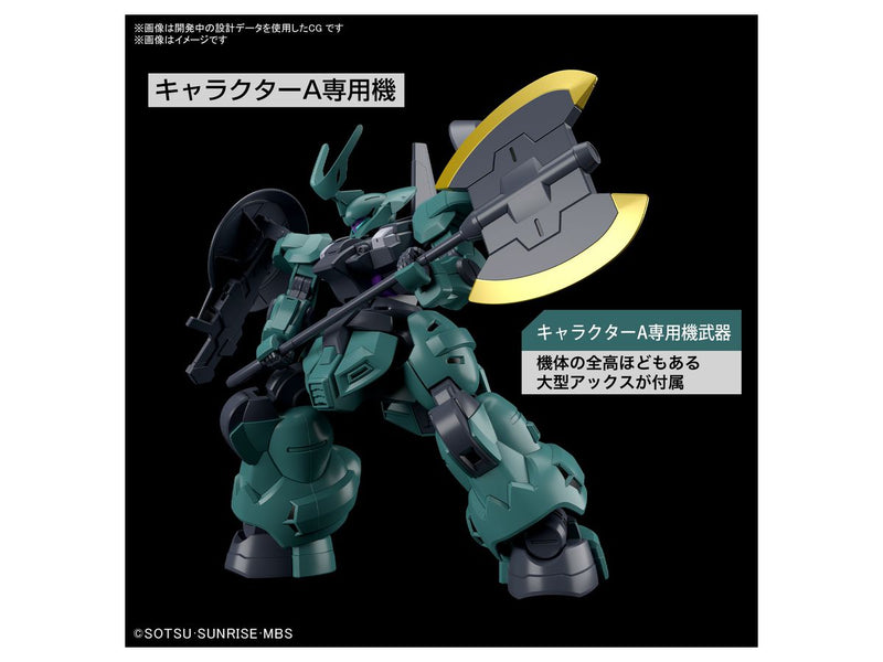 Load image into Gallery viewer, High Grade Mobile Suit Gundam: The Witch From Mercury 1/144 - Dilanza (Standard Type/Lauda Special Machine)
