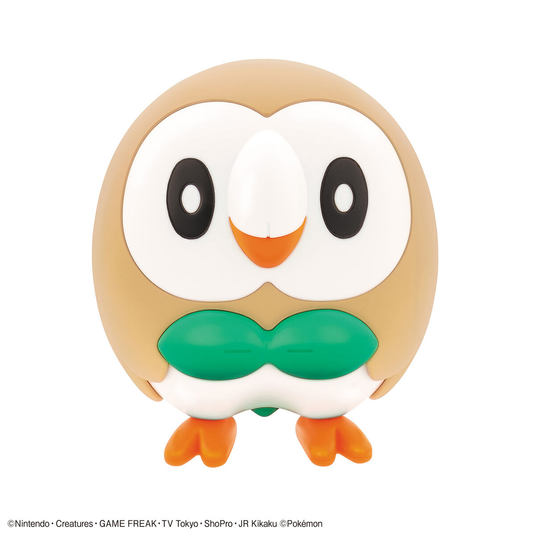 Bandai - Pokemon Model Kit Quick - 10 Rowlet