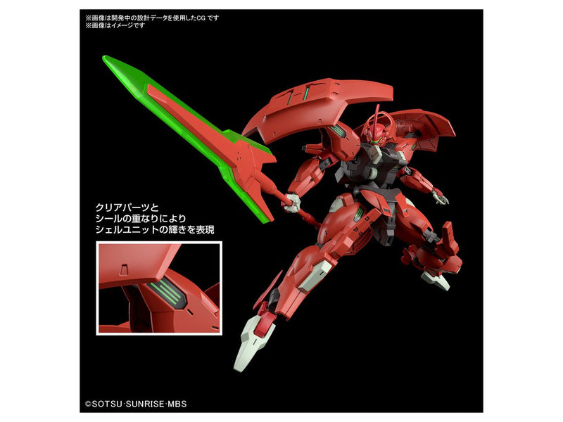 Load image into Gallery viewer, High Grade Mobile Suit Gundam: The Witch From Mercury 1/144 - Darilbalde

