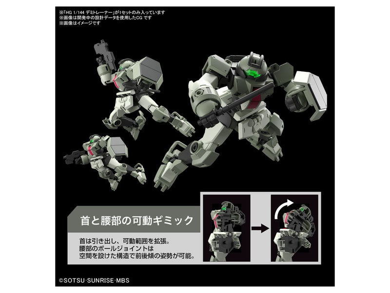 Load image into Gallery viewer, High Grade Mobile Suit Gundam: The Witch From Mercury 1/144 - Demi Trainer
