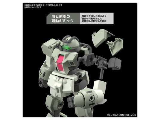 High Grade Mobile Suit Gundam: The Witch From Mercury 1/144 - Demi Trainer
