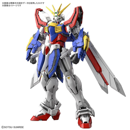 Real Grade 1/144 - RG-37 God Gundam