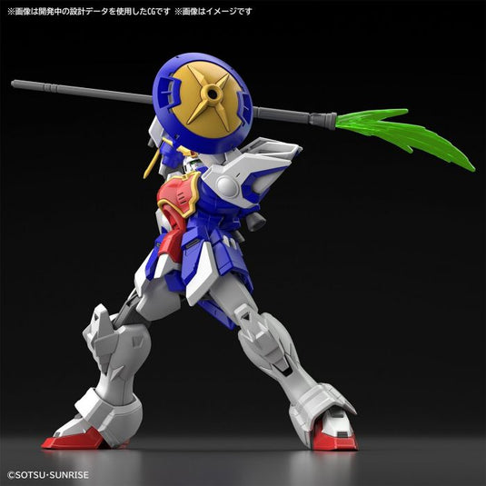 HGAC 1/144 - XXXG-01S Shenlong Gundam