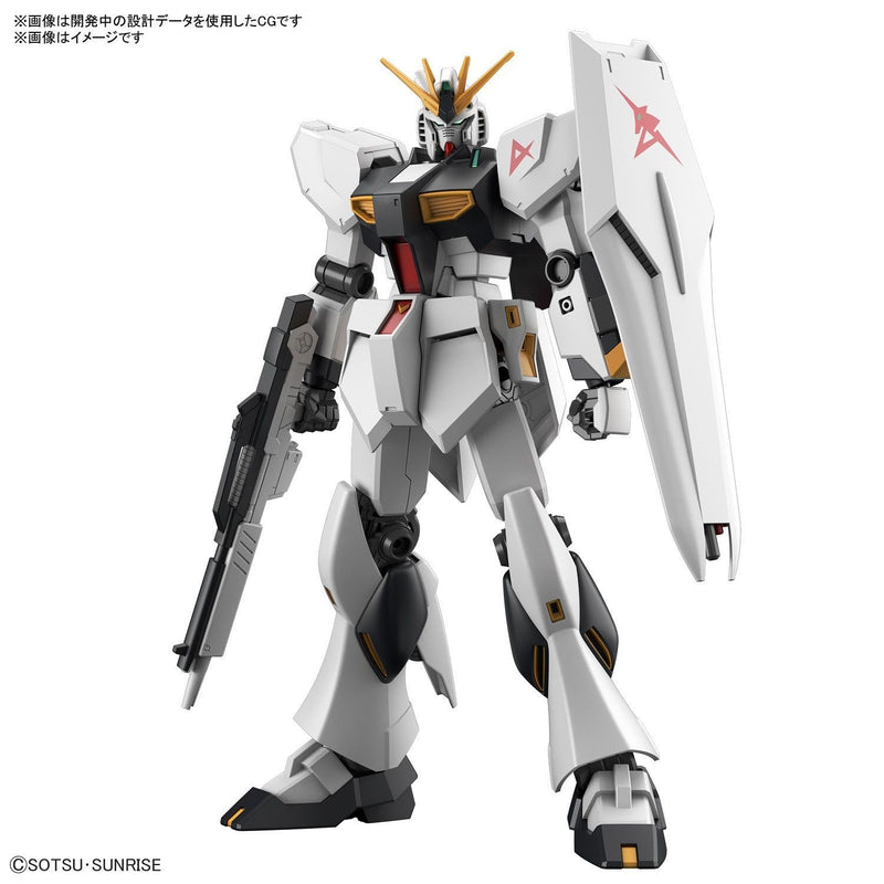 Load image into Gallery viewer, Bandai - Entry Grade: Nu Gundam 1/144
