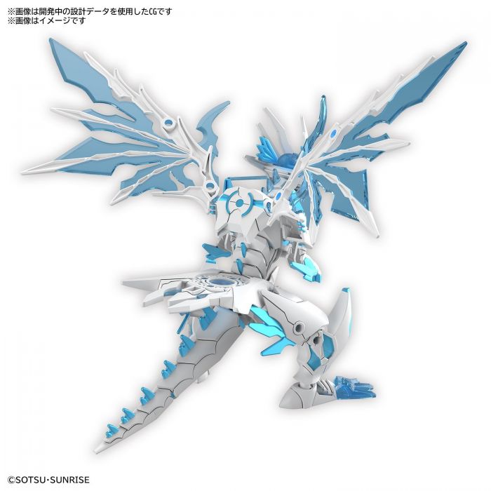 Load image into Gallery viewer, SD Gundam - SD Gundam World Heroes: Shining Grasper Dragon
